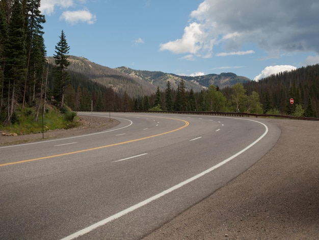 HWY 160 to Pagosa Springs, Colorado.