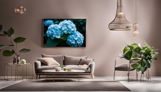 Hydrangea and Forests