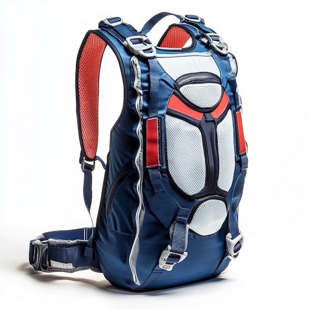 Hydrationcompatible backpack with an integrated cooling system for hot climates