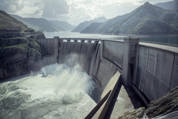 hydroelectric dams in powering industries