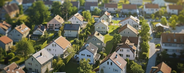 HydrogenPowered A community where each home is powered by a compact hydrogen fuel cell