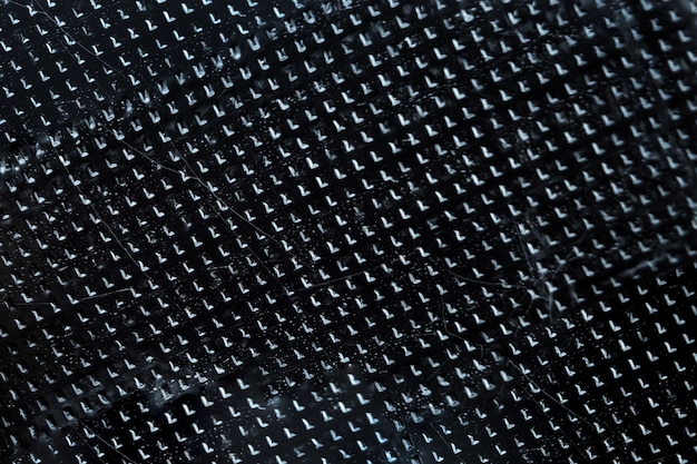 Hydroisol texture, black abstract texture