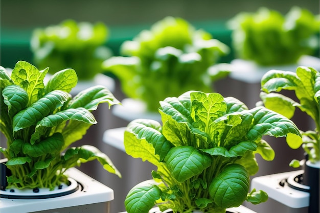 Hydroponic green farm