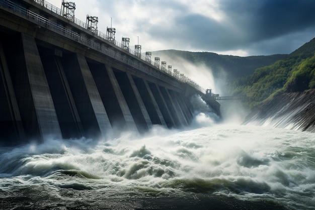 Hydropower not only offers a reliable source of energy