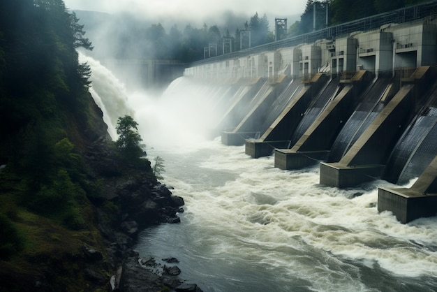 Hydropower not only offers a reliable source of energy