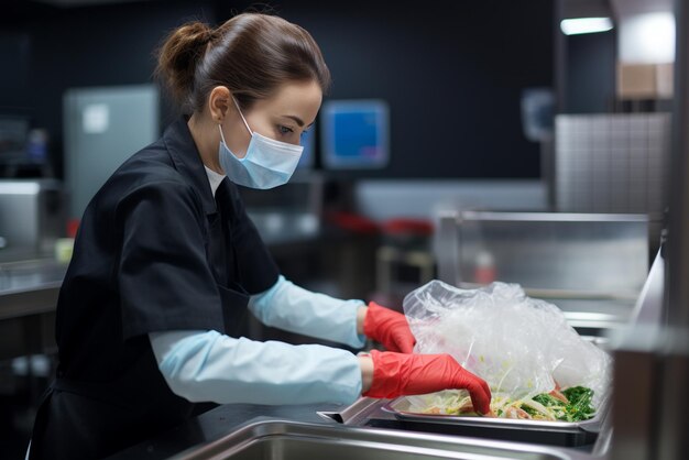 Photo hygiene and sanitation standards in the food industry