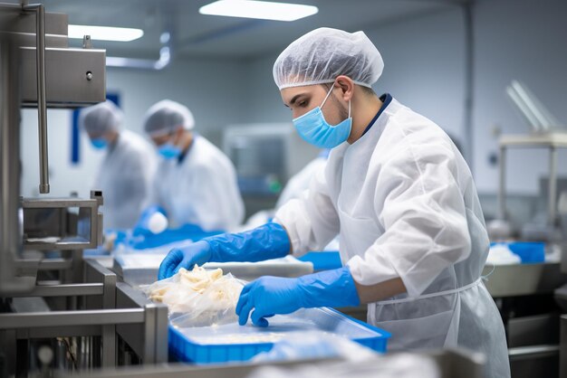 Photo hygiene and sanitation standards in the food industry