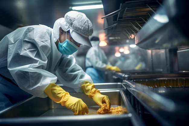 Photo hygiene and sanitation standards in the food industry