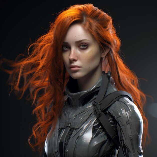 Hyper Realistic Zbrush Sculpt Of Beautiful Female Morph With Dynamic Lighting