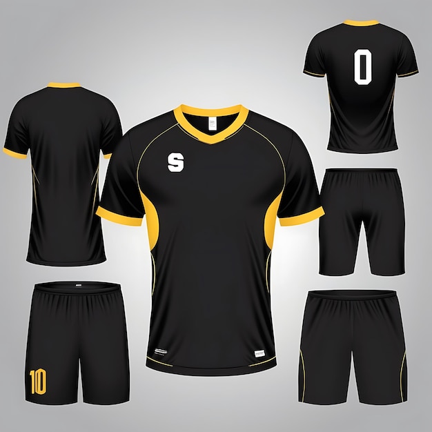 HyperRealistic Sports Jersey Design