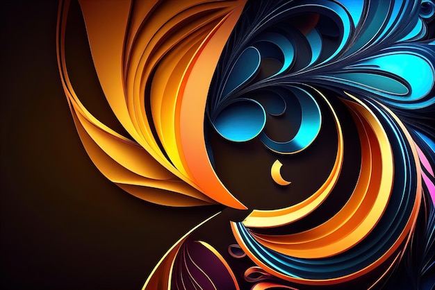 Hypnotic abstract lines wallpaper background design stone polygons