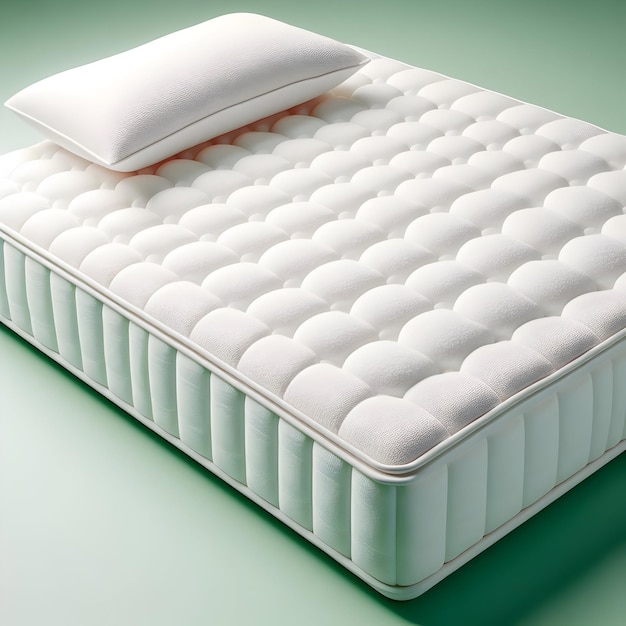 A hypoallergenic marshmallow mattress pad providing relief for allergy sufferers and ensuring a pea