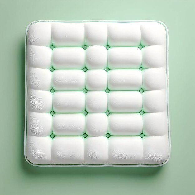 A hypoallergenic marshmallow mattress pad providing relief for allergy sufferers and ensuring a pea