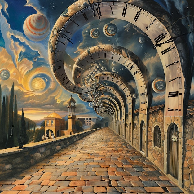 A hypothetical depiction of time