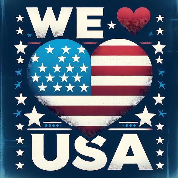 i love usa image