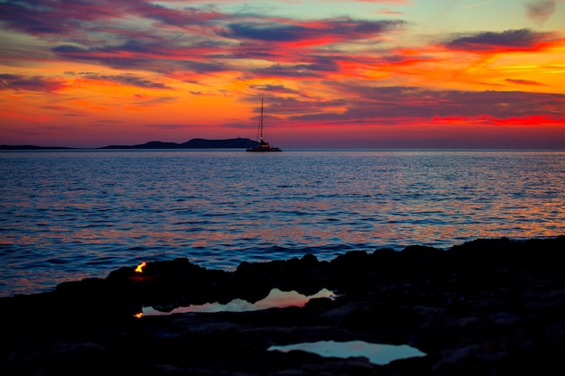 Ibiza san Antonio Abad de Portmany sunset