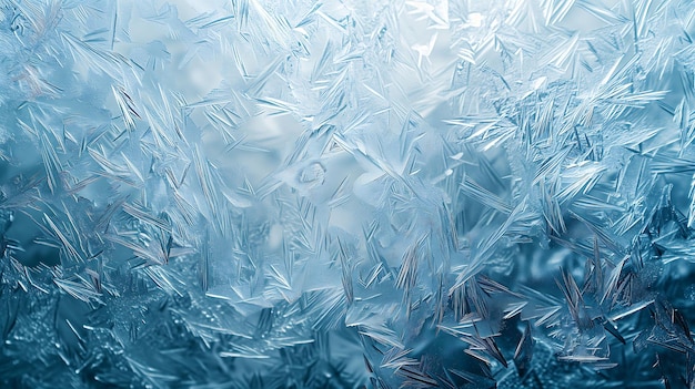 Ice cold texture background Cracked and scattered ice pieces