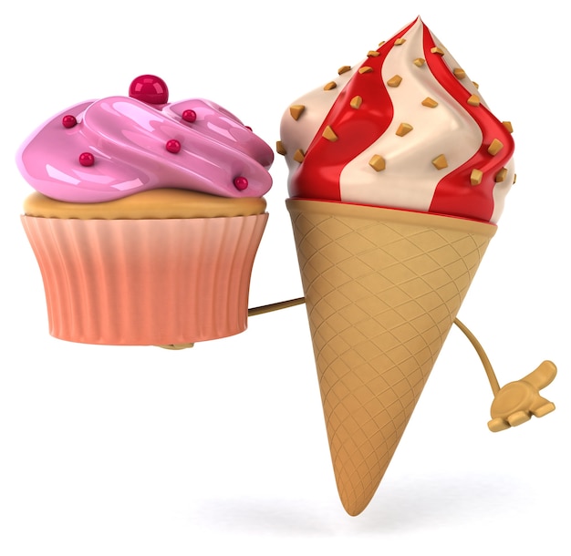 Ice cream animation