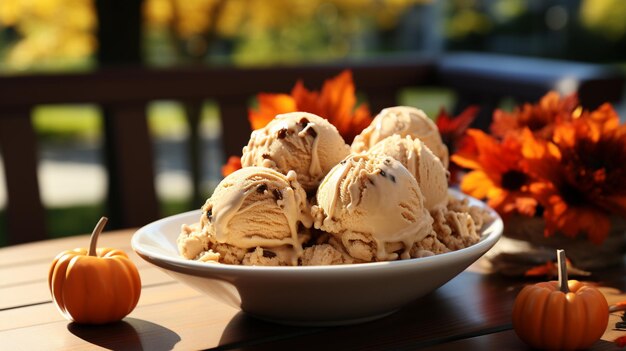 ice cream HD 8k wall paper Stock Photographic image