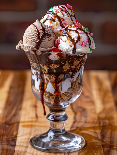 Ice Cream Sundae