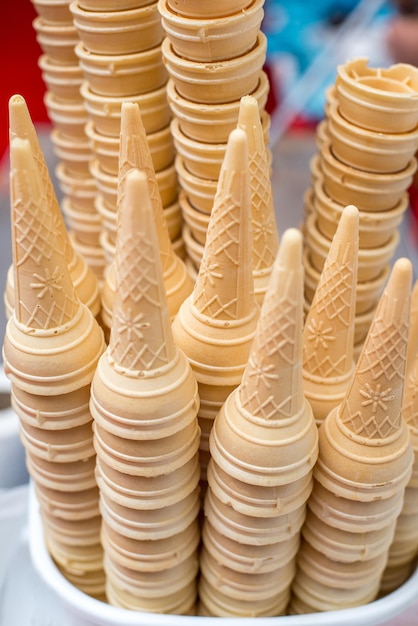 Ice-cream wafers