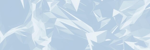 Ice crystal illustration Abstract ice background