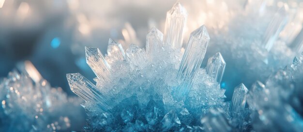 Photo ice crystals are the name of this artist