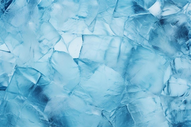 ice cubes are the main source of ice.