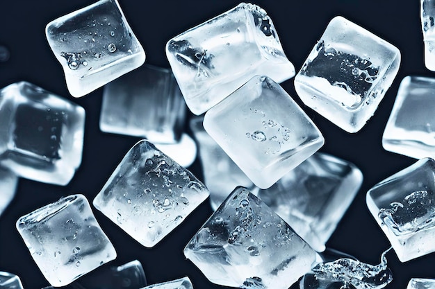 ice cubes