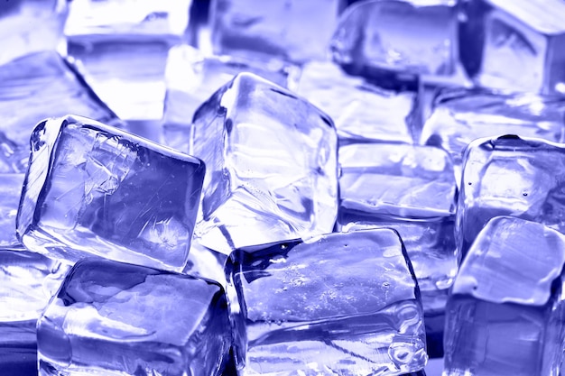 Ice cubes