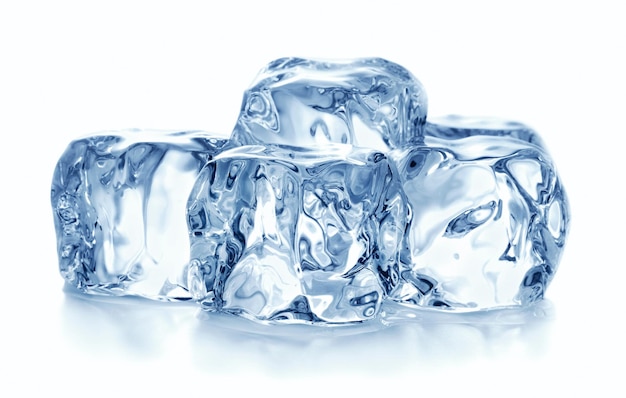 Ice cubes