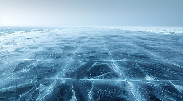 ice floes