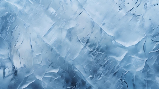 Ice Surface Texture