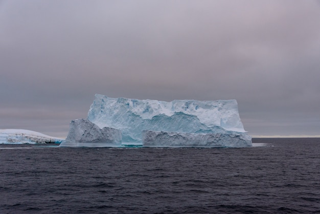 Iceberg in Antarctic sea