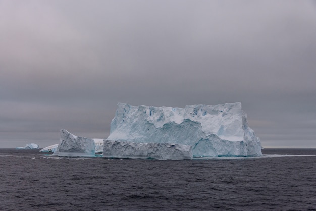 Iceberg in Antarctic sea