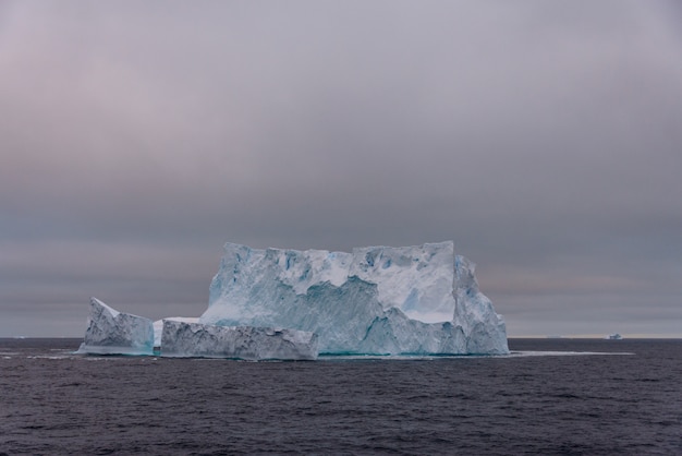 Iceberg in Antarctic sea