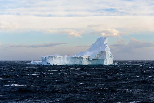 Iceberg in Antarctic sea