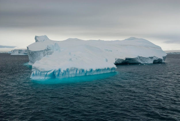 Iceberg landscape near Antarctic Peninsula Antarctic Peninsula Antarctica