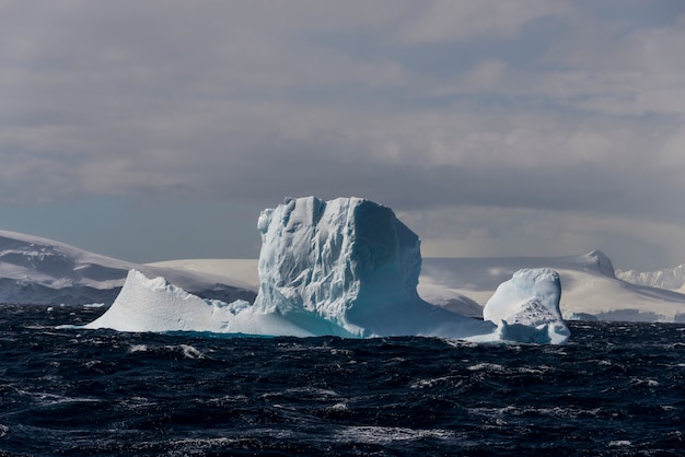 Iceberg at sea