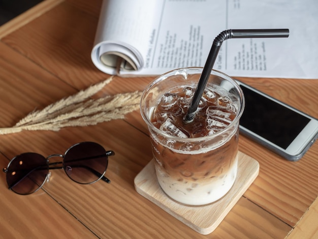 Iced coffee