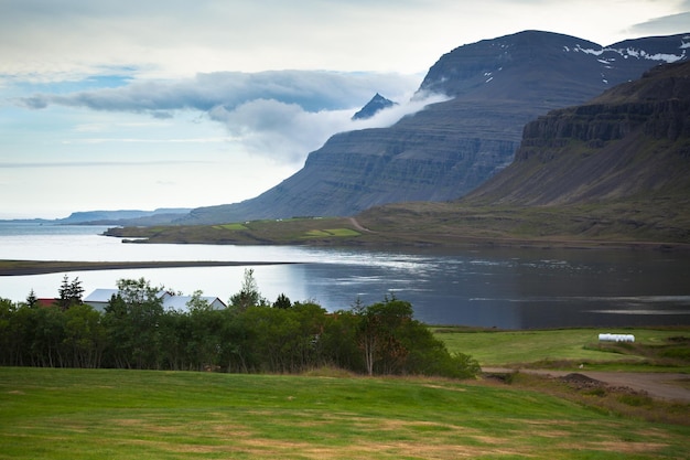 Icelandic Fjord Coast