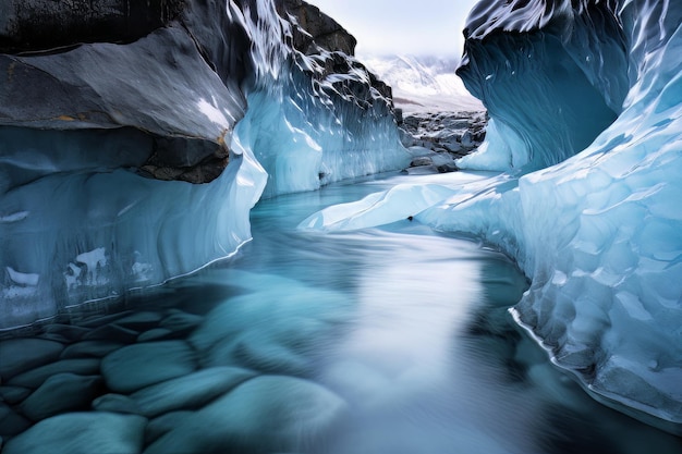 Icewater oasis ice water photography