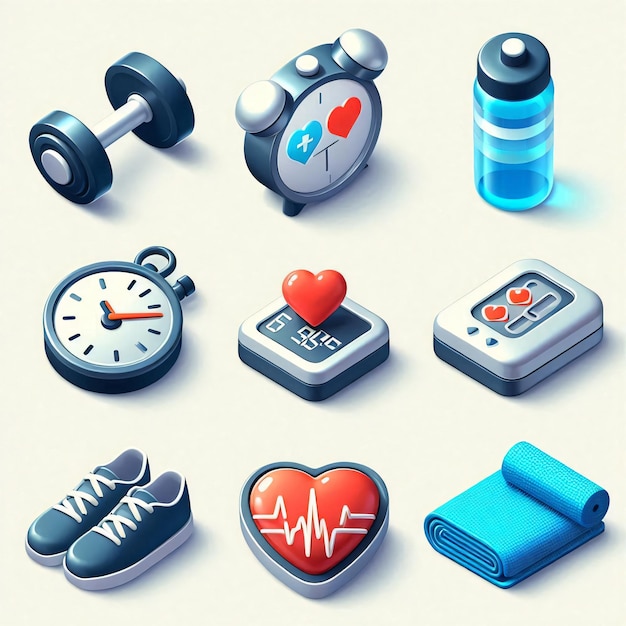 ICON SET 3D