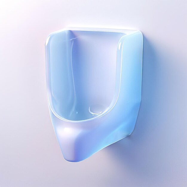 Photo icon of urinal glossy glass style