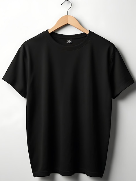 Iconic Black The Blank TShirt Edition