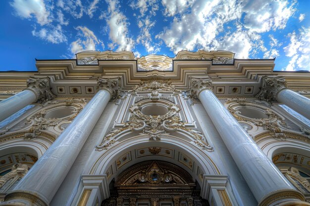 Iconic landmark in Russia