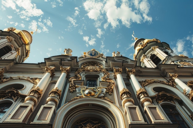 Iconic landmark in Ukraine