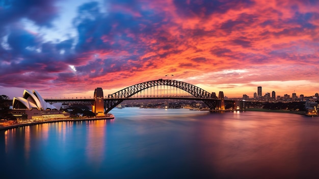 Iconic Landmarks of Sydney The Opera House and Harbor Bridge