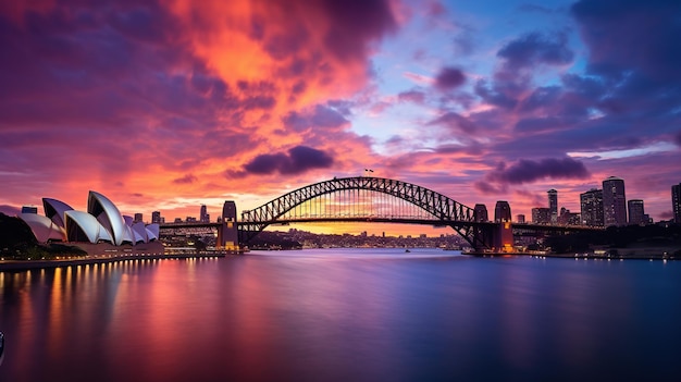 Iconic Landmarks of Sydney The Opera House and Harbor Bridge