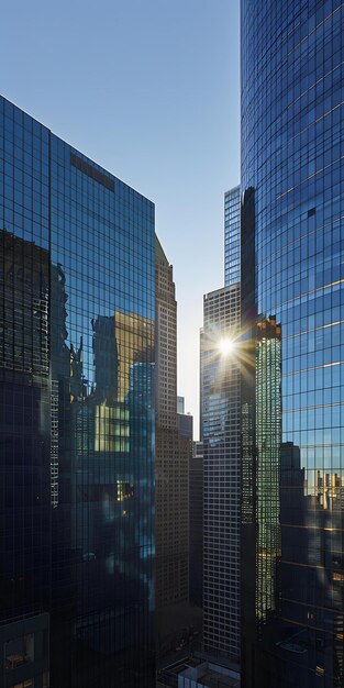 Iconic Manhattan Skyline